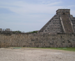 Chichen Itza pyramid